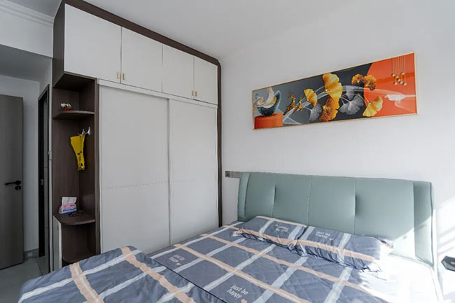 126㎡簡約風(fēng)三居室，溫馨舒適不花一分冤枉錢的裝修